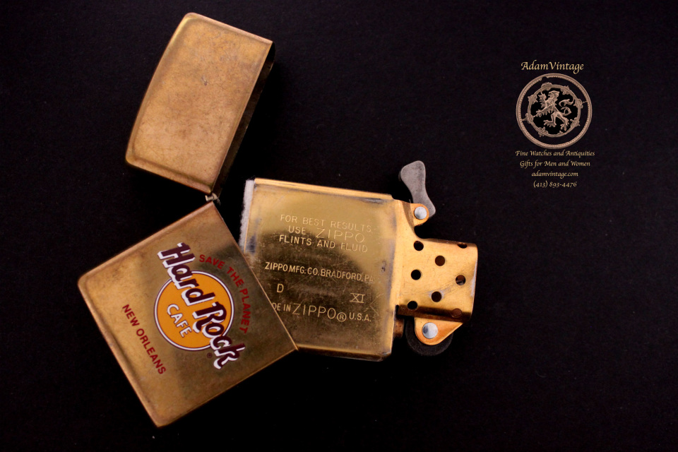 Zippo 1998 Hard Rock Cafe of London — Elegant Lighters :: Selling &  repairing high-end and vintage lighters since 1957! – S.T. Dupont, Alfred  Dunhill, IM Corona, Zippo, Ronson, Evans Lighters, 